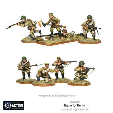 Bolt Action: The Battle for Berlin battle-set