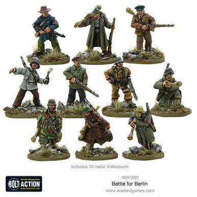 Bolt Action: The Battle for Berlin battle-set