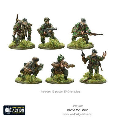 Bolt Action: The Battle for Berlin battle-set