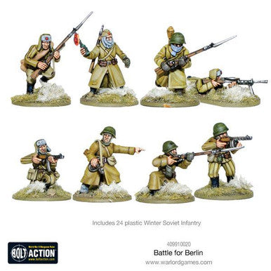 Bolt Action: The Battle for Berlin battle-set