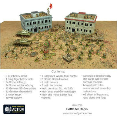 Bolt Action: The Battle for Berlin battle-set