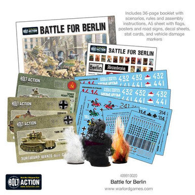 Bolt Action: The Battle for Berlin battle-set