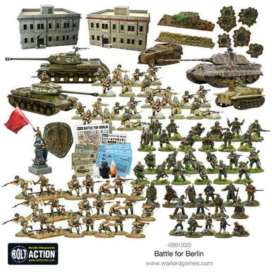 Bolt Action: The Battle for Berlin battle-set