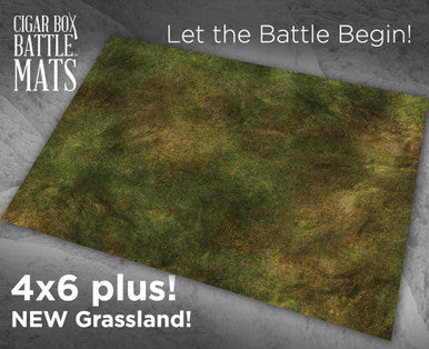 Battle Mat - Grassland
