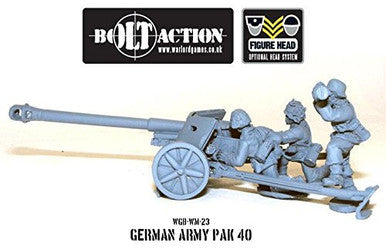 Bolt Action: German Army PAK 40 75mm ATG