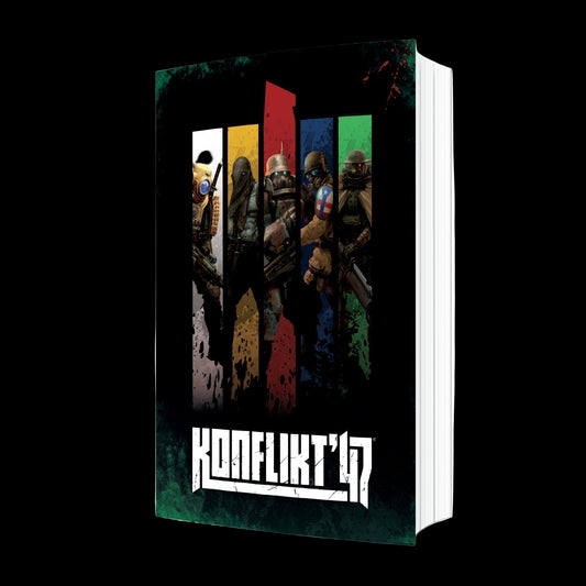 Konflikt '47 Hardcover Rulebook