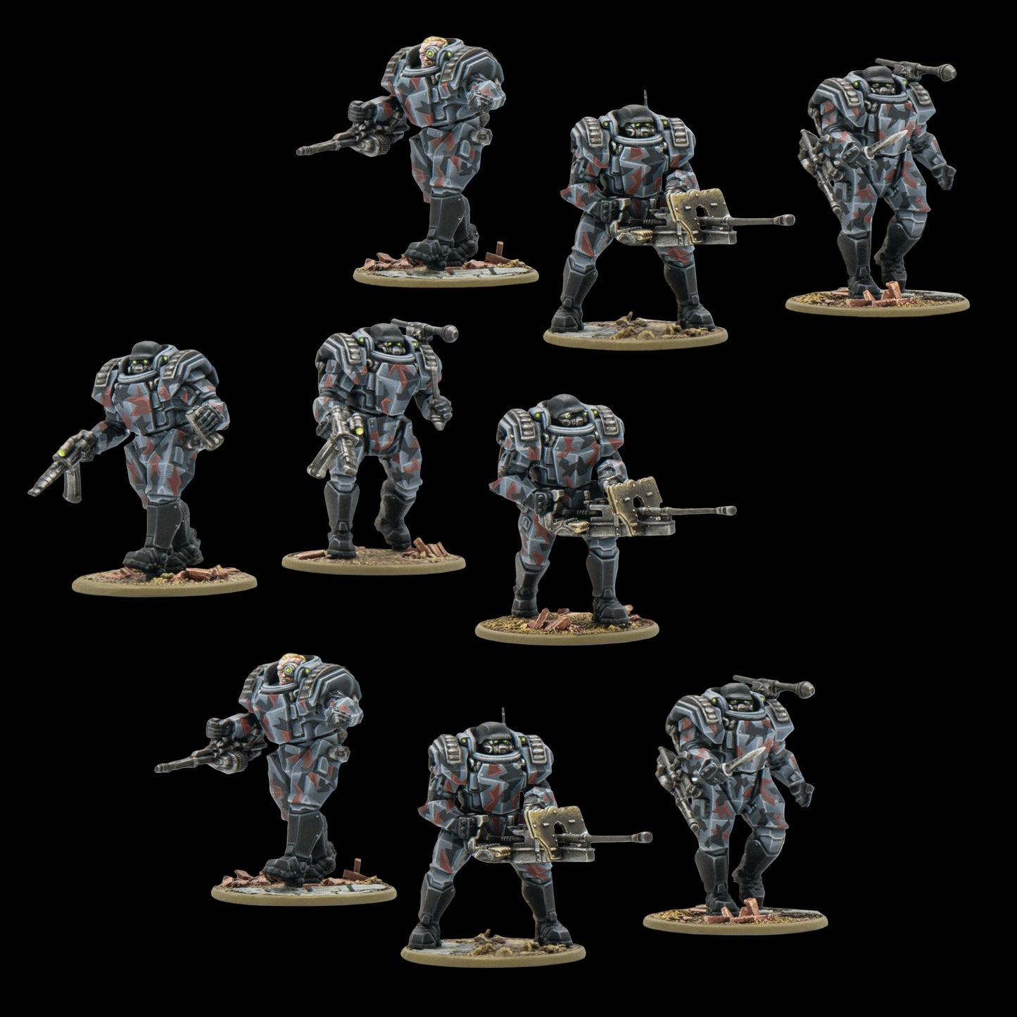 Stahltruppen Heavy Infantry