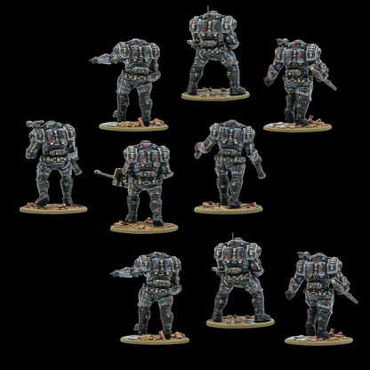 Stahltruppen Heavy Infantry