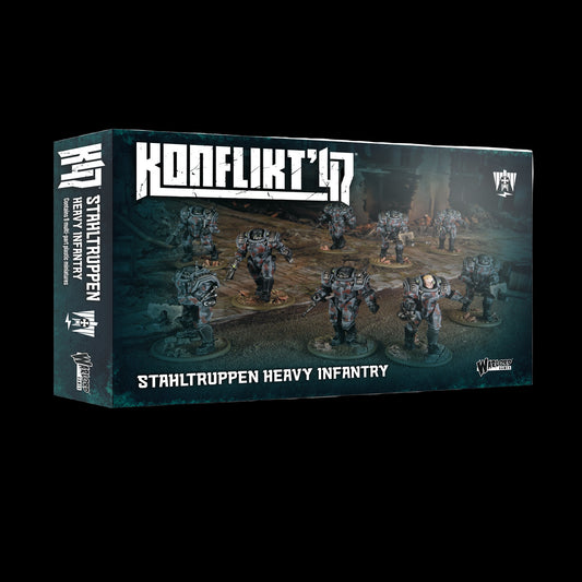 Stahltruppen Heavy Infantry