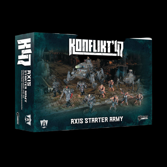 Konflikt '47 Axis Starter Army