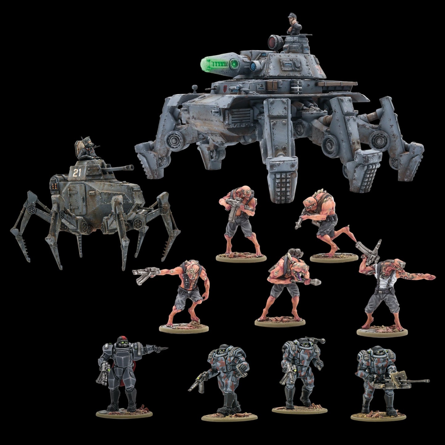 Konflikt '47 Axis Starter Army