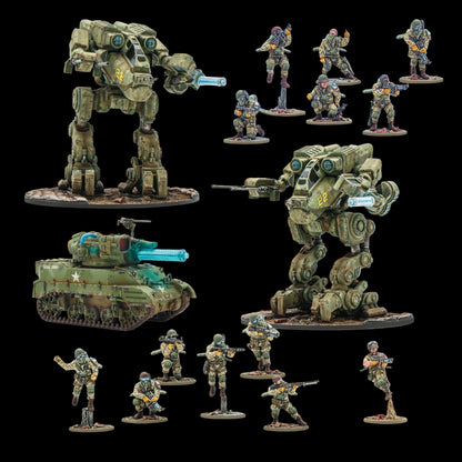 Konflikt '47 United States Starter Army