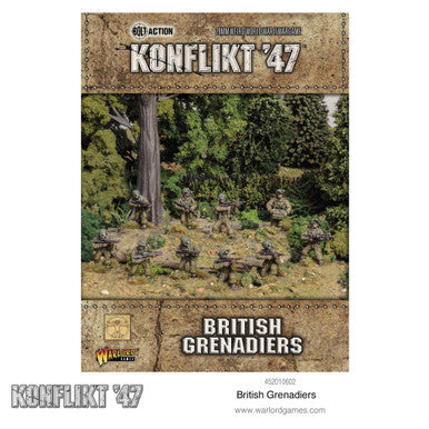 Konflikt '47 British Grenadiers