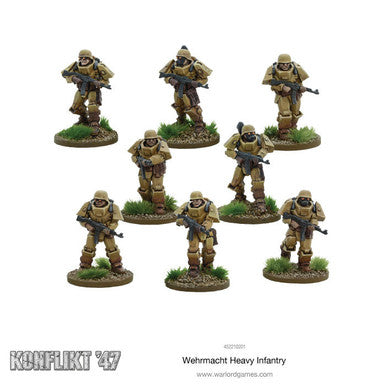 Konflikt '47 German Heavy Infantry