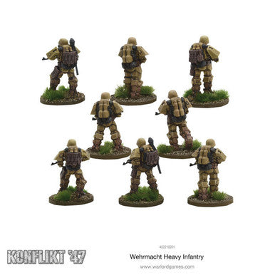 Konflikt '47 German Heavy Infantry