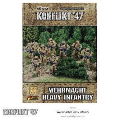 Konflikt '47 German Heavy Infantry