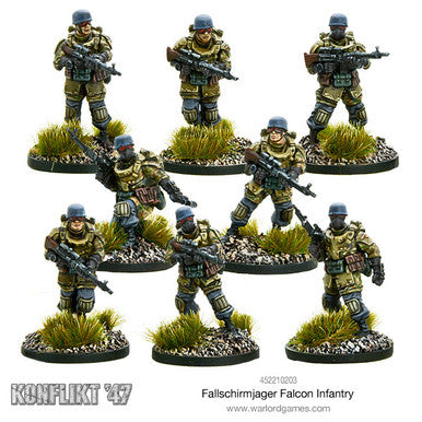 Konflikt '47 German Fallschirmjager Falcon Infantry