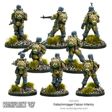 Konflikt '47 German Fallschirmjager Falcon Infantry