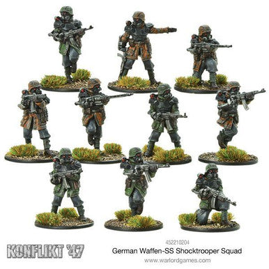 Konflikt '47 Waffen-SS Shocktrooper Squad