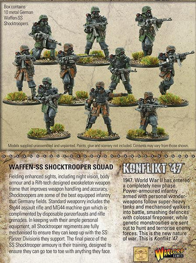 Konflikt '47 Waffen-SS Shocktrooper Squad