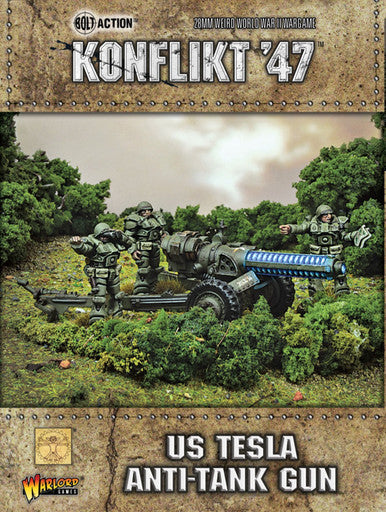 Konflikt '47 US Tesla Anti-Tank Gun