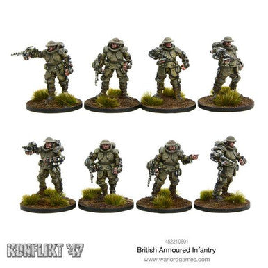 Konflikt '47 British Armoured Infantry Section