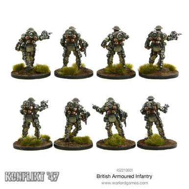 Konflikt '47 British Armoured Infantry Section