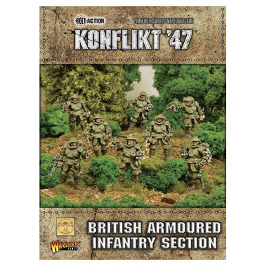 Konflikt '47 British Armoured Infantry Section
