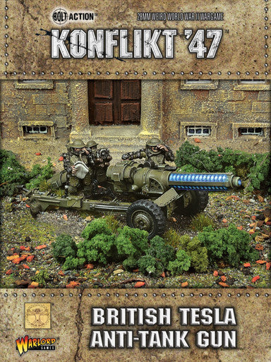 Konflikt '47 British Tesla Anti-Tank Gun