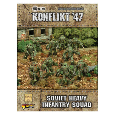 Konflikt '47 Soviet Heavy Infantry