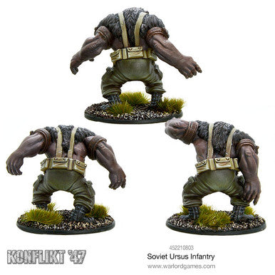 Konflikt '47 Soviet Ursus Infantry