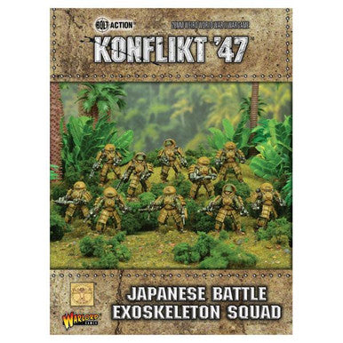 Konflikt '47 Japanese Battle Exoskeleton Squad