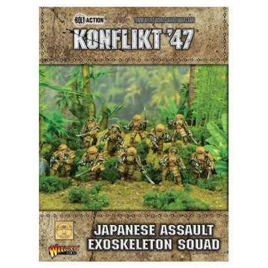 Konflikt '47 Japanese Assault Exo Skeleton Squad