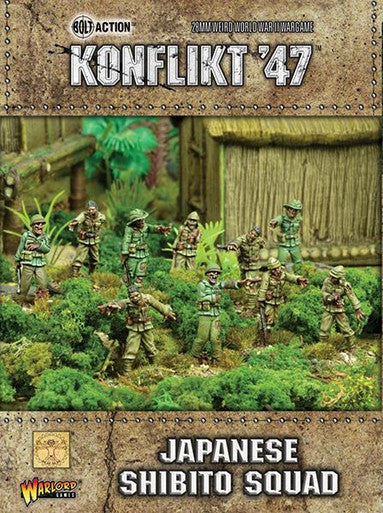 Konflikt '47 Japanese Shibito squad