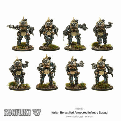 Konflikt '47 Italian Bersaglieri Armoured Infantry Squad