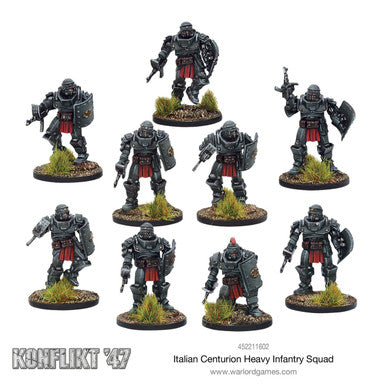 Konflikt '47 Italian Centurion Heavy Infantry Squad