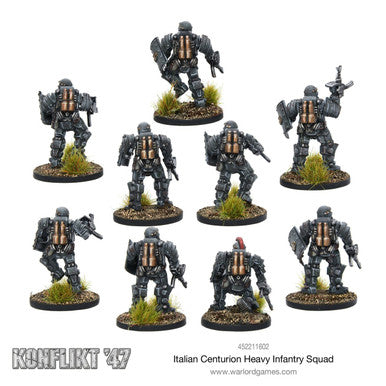 Konflikt '47 Italian Centurion Heavy Infantry Squad