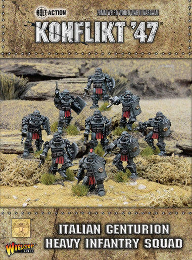 Konflikt '47 Italian Centurion Heavy Infantry Squad