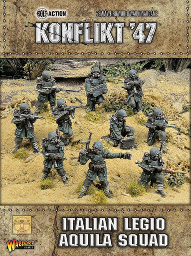 Konflikt '47 Italian Legio Aquila Squad