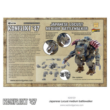 Konflikt '47 Japanese Locust Medium BattleWalker