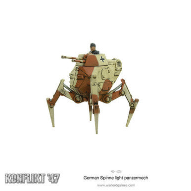 Konflikt '47 German Spinne Light Panzermech