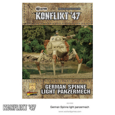 Konflikt '47 German Spinne Light Panzermech