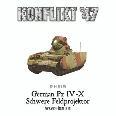 Konflikt '47 German Pz IV-X