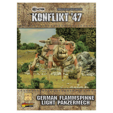 Konflikt '47 German Flammspinne Panzermech
