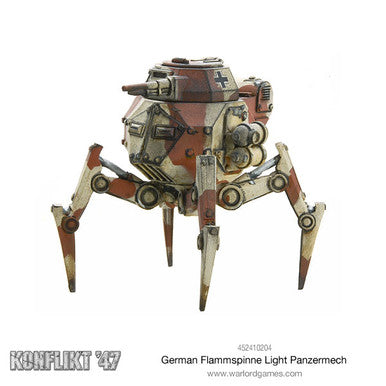 Konflikt '47 German Flammspinne Panzermech