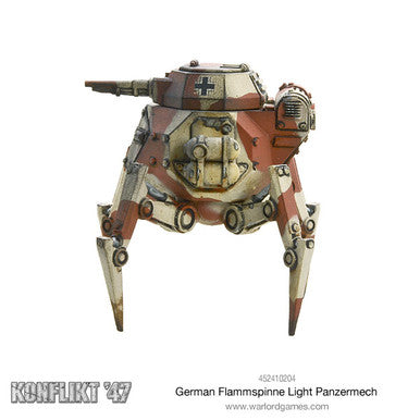 Konflikt '47 German Flammspinne Panzermech
