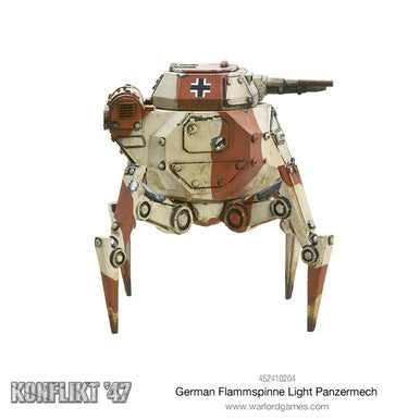 Konflikt '47 German Flammspinne Panzermech