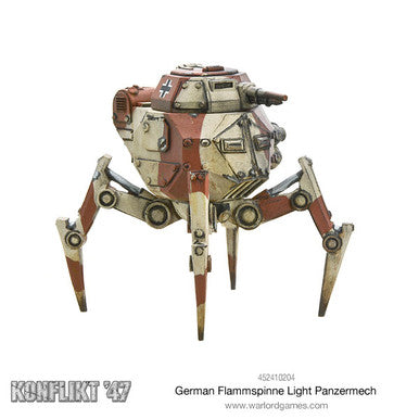 Konflikt '47 German Flammspinne Panzermech