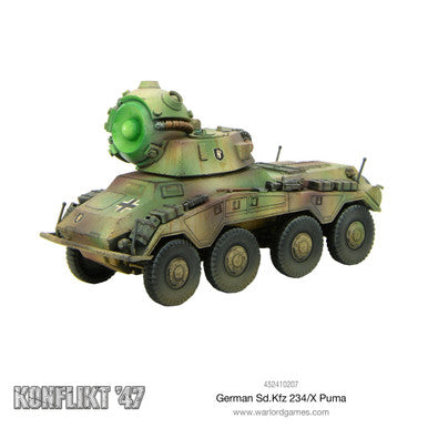 Konflikt '47 German Sd.Kfz 234/X Puma
