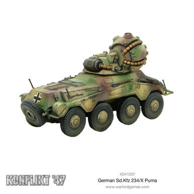 Konflikt '47 German Sd.Kfz 234/X Puma